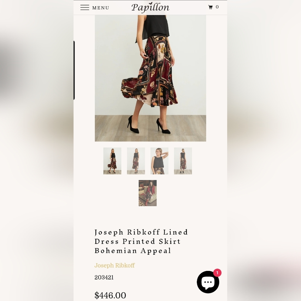 Joseph Ribkoff dress - Picture 9 of 10